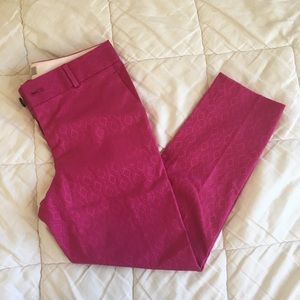 Banana Republic Camden pant in fuchsia
